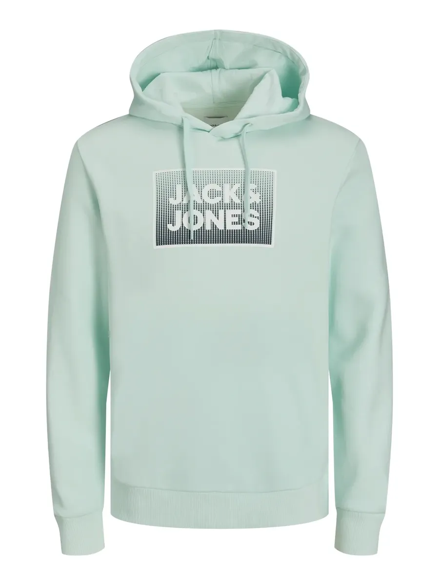 

Толстовка Jack & Jones с капюшоном "JJSTEEL SWEAT HOOD", цвет Soothing Sea