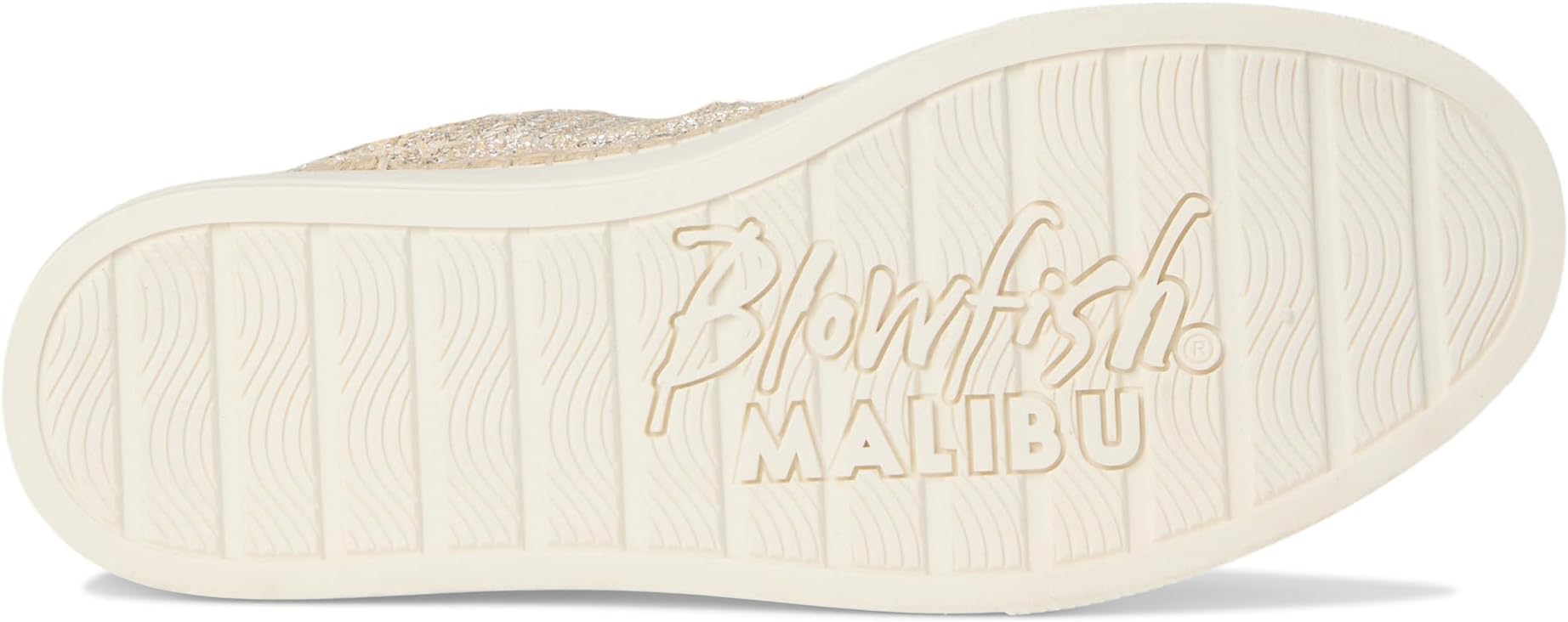 Кроссовки Blowfish Malibu Northshore Lace-Up, цвет Cream/Silver Fabric — фото 3