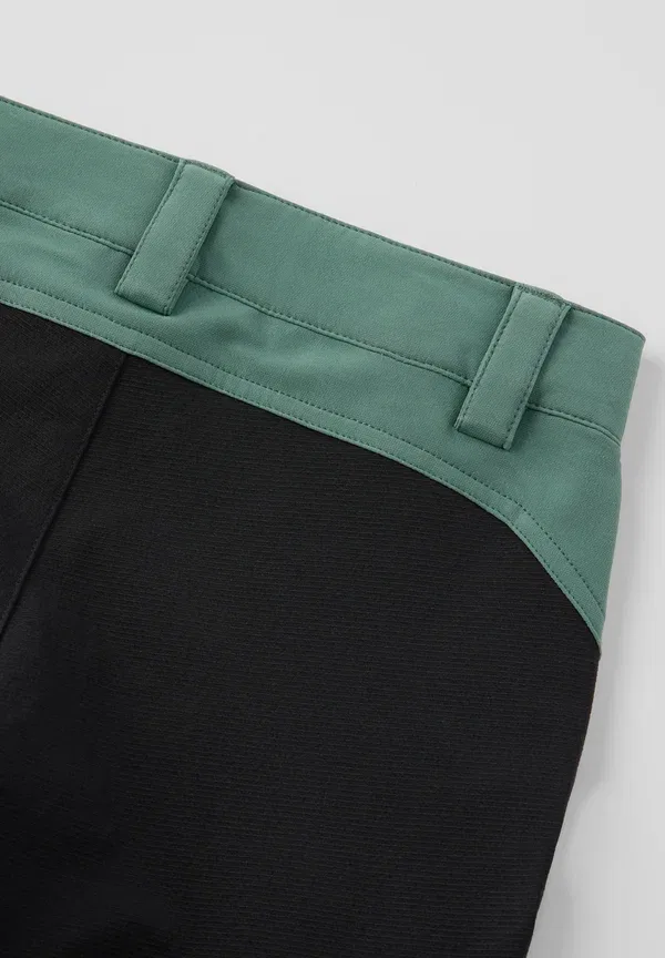 Брюки для активного отдыха Reinforced quick dry adventure trousers Polarn O. Pyret, тёмно-лесной — фото 3