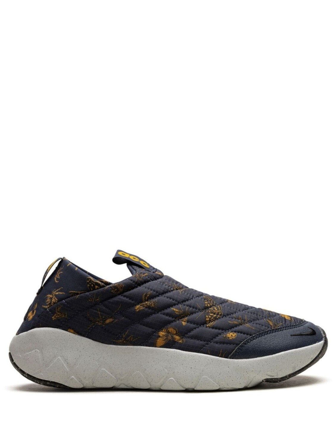 

Nike кроссовки ACG Moc 3.5 Thunder blue/yellow ochre/black, синий