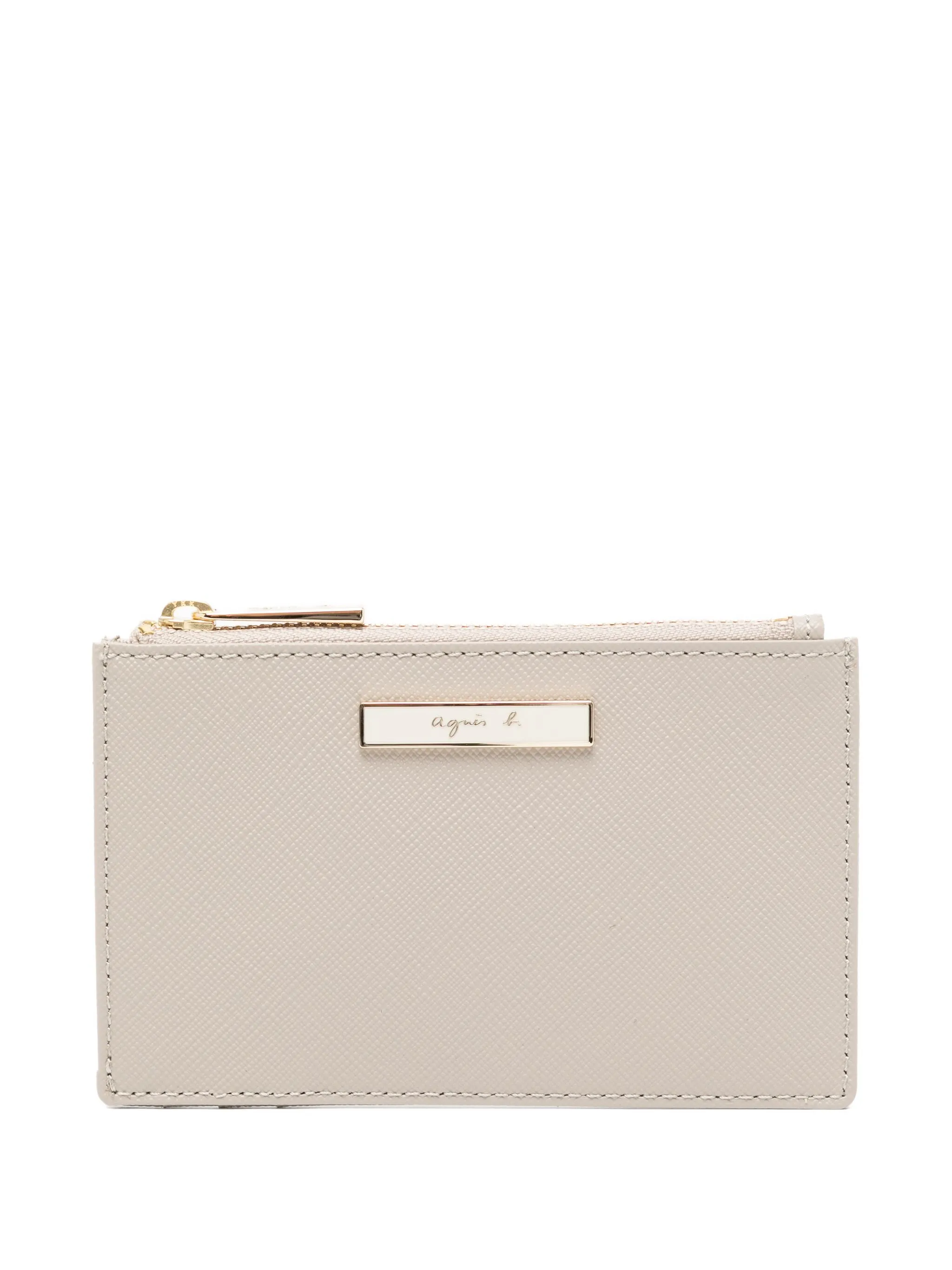 

Складной бумажник Agnès B., нейтральный