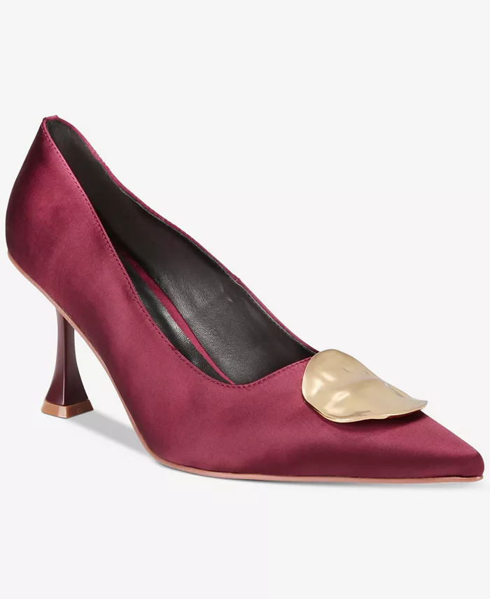 Женские туфли-лодочки Raya с острым носом - доступны расширенные размеры Smash Shoes, красный