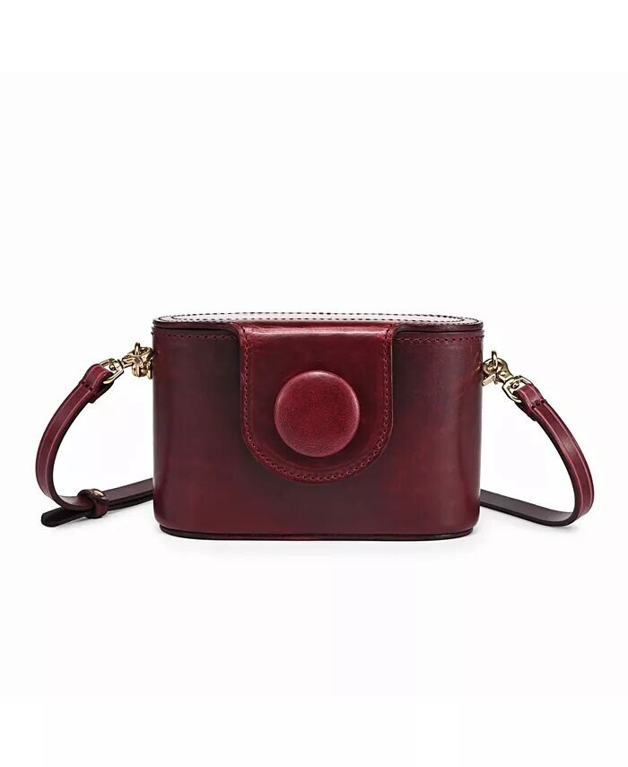 

Сумка-чехол через плечо Begonia Vintage Case OLD TREND, коричневый