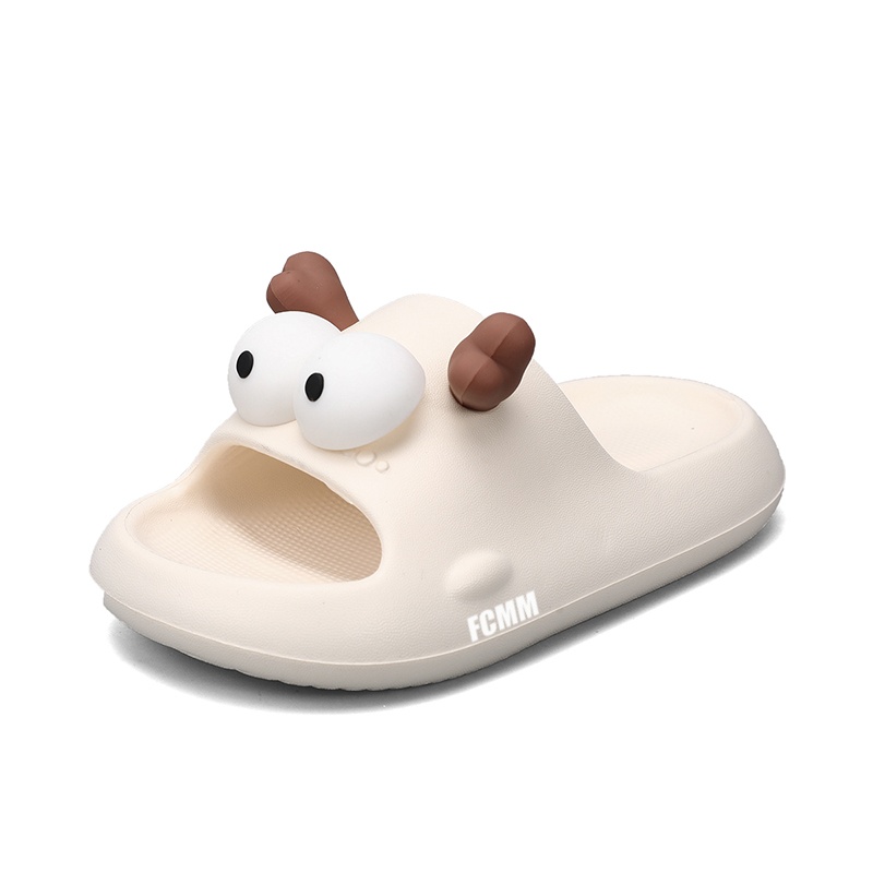 

Тапочки детские противоскользящие FCMM, белый