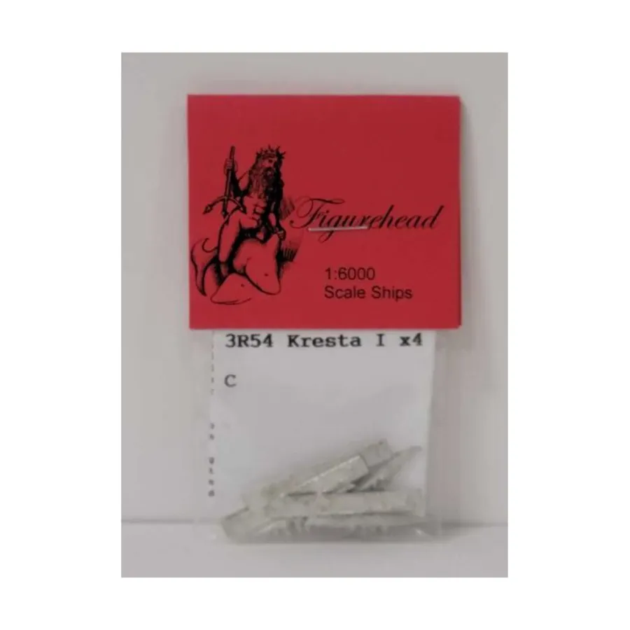 

Креста I 1967 г., Figurehead Ships - WWII Ships - Russian/Soviet Union (1:6000)
