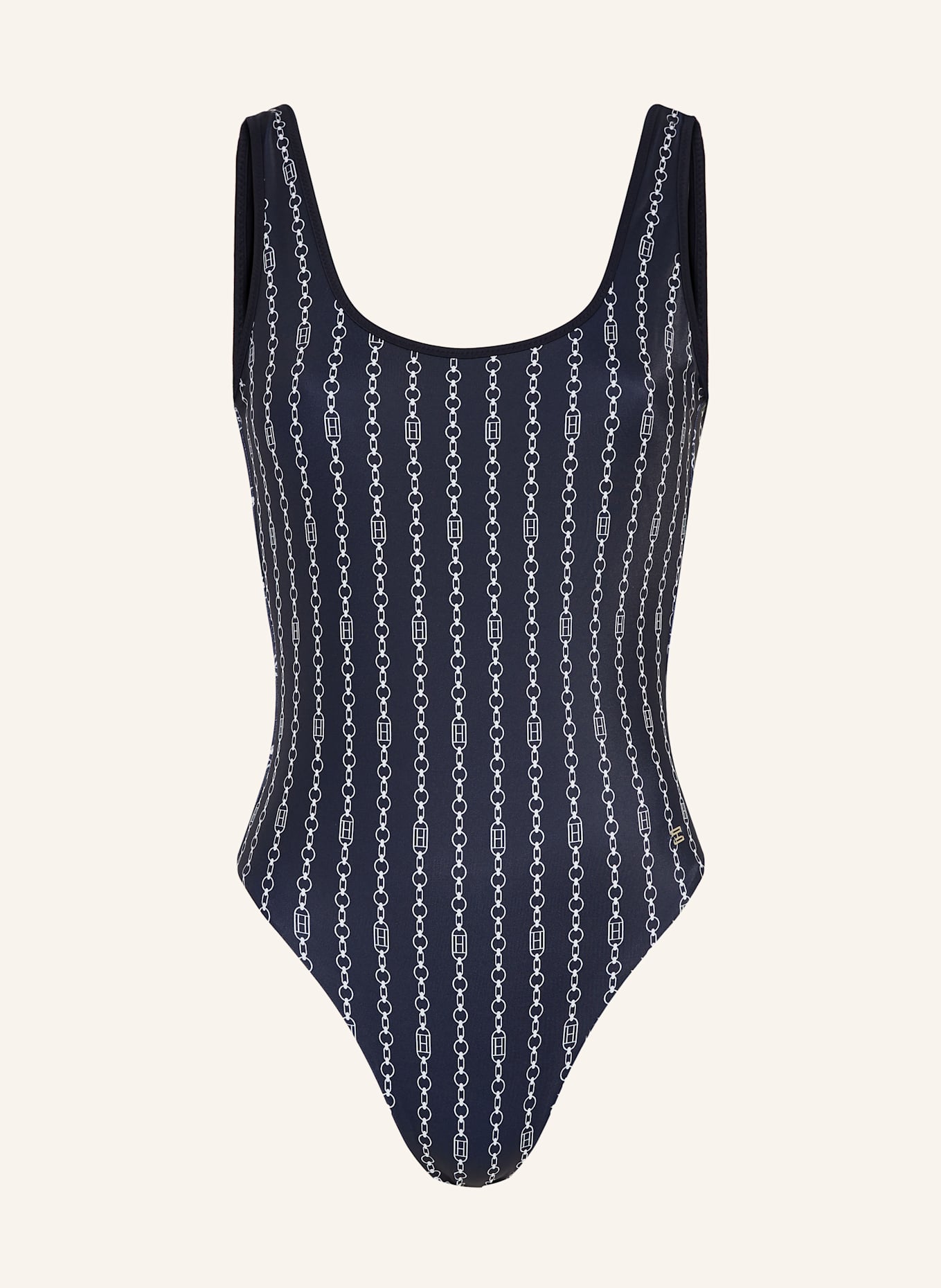 

Купальник Tommy Hilfiger, синий