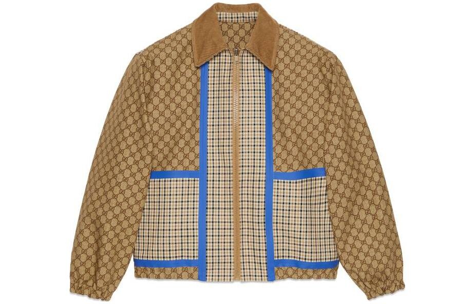 

Куртка мужская коричневая Gucci, коричневый
