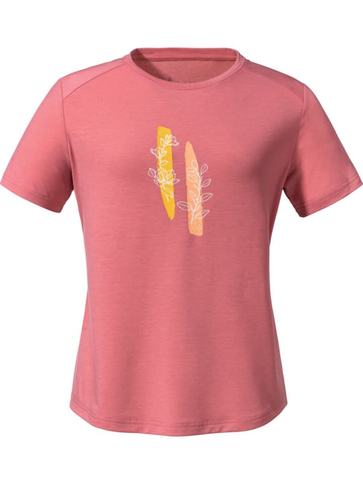 

Футболка Schöffel T-Shirt T Shirt Haberspitz L, цвет clasping rose
