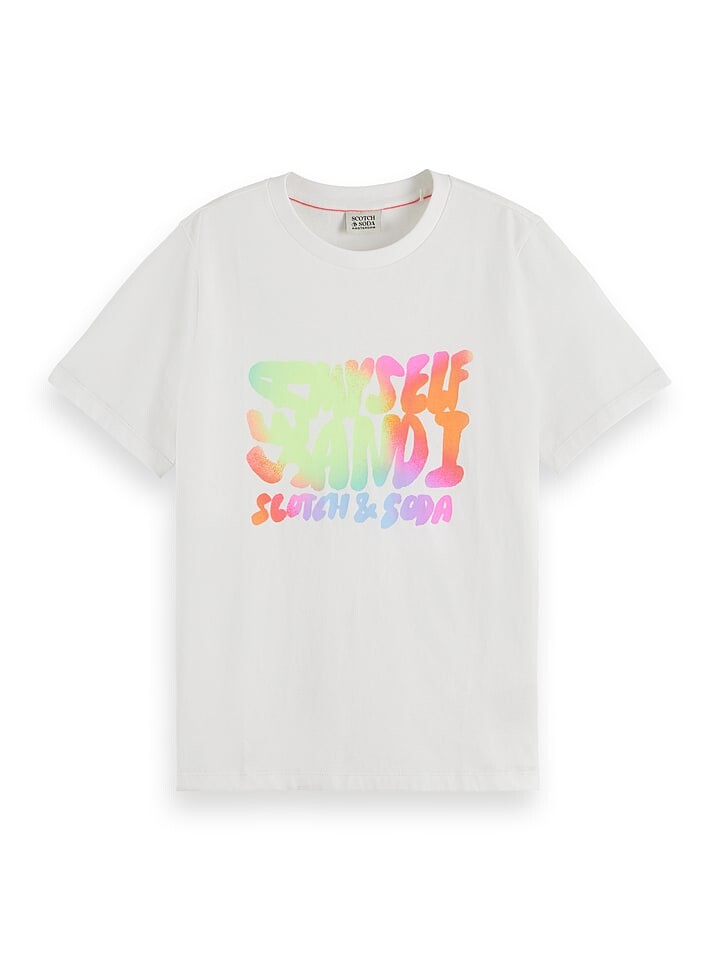 

Футболка Scotch & Soda, белый
