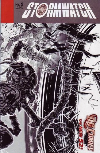 

Stormwatch Vol.5 #6 "Sketch Variant" (dc comics)