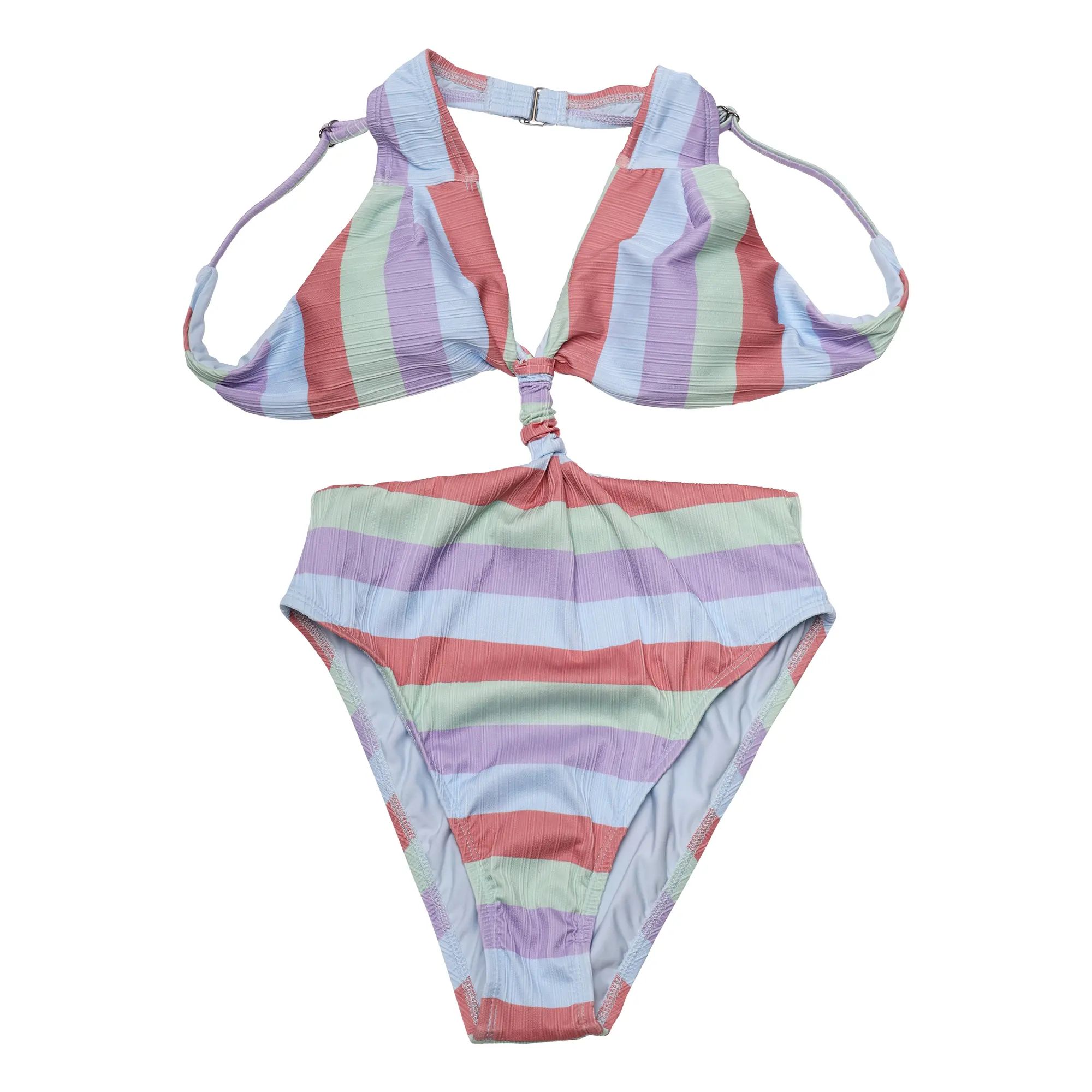 

Женский купальник в полоску Кабана Splendid, Multi