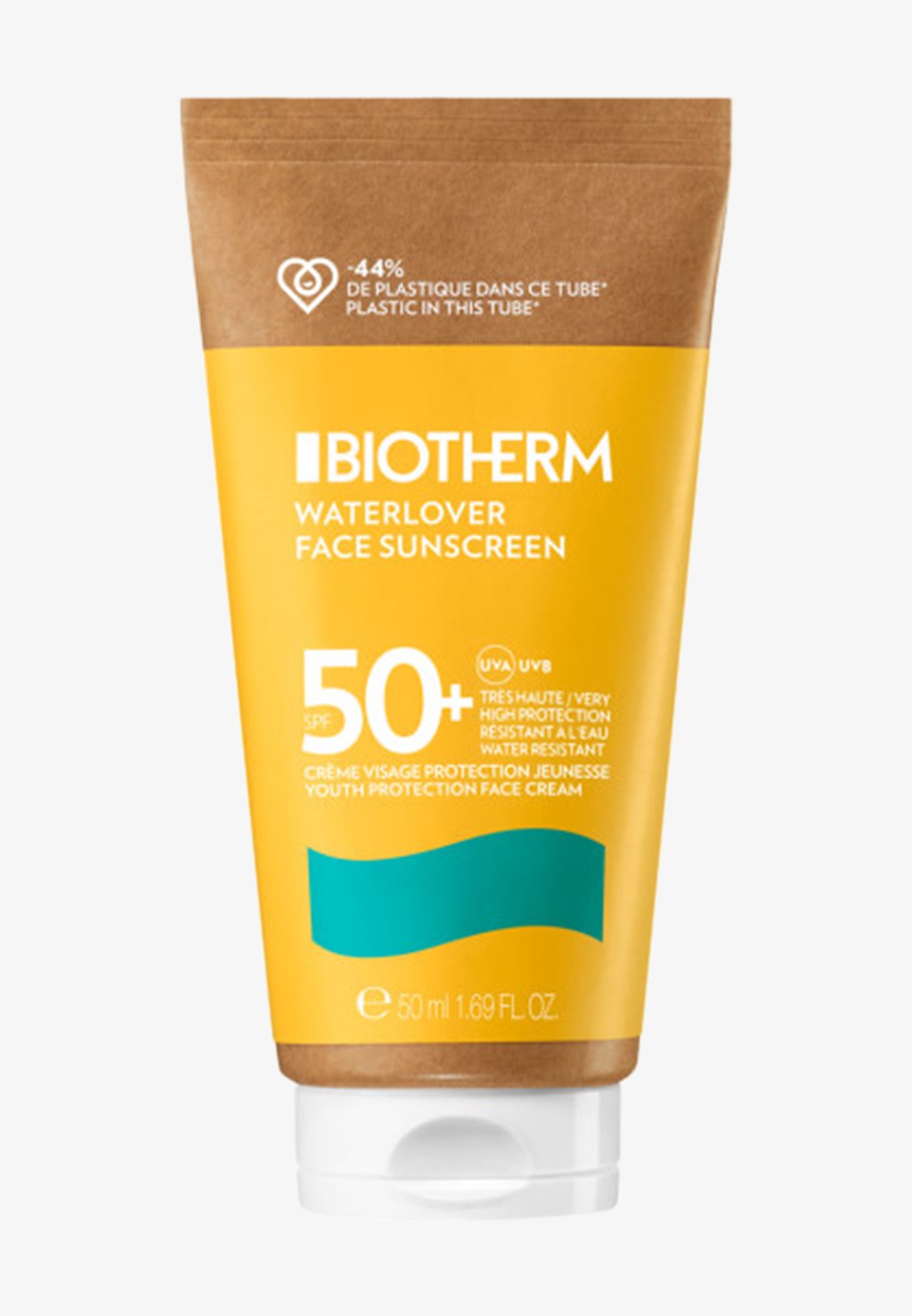 

Солнцезащитный крем Waterlover Face Sunscreen Spf 50+ Biotherm