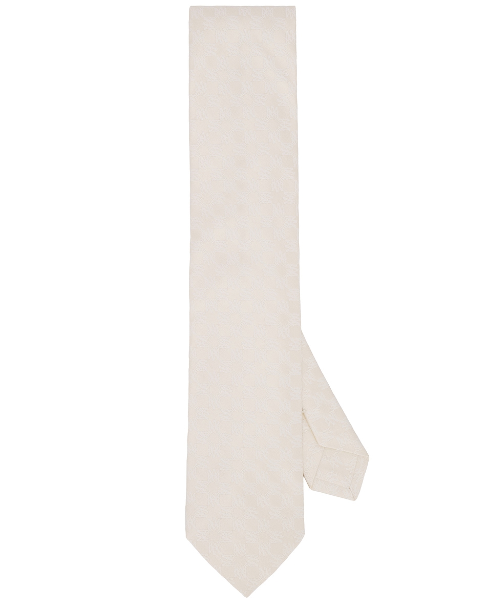 

Галстук MA Quad Tie Amiri, Alabaster