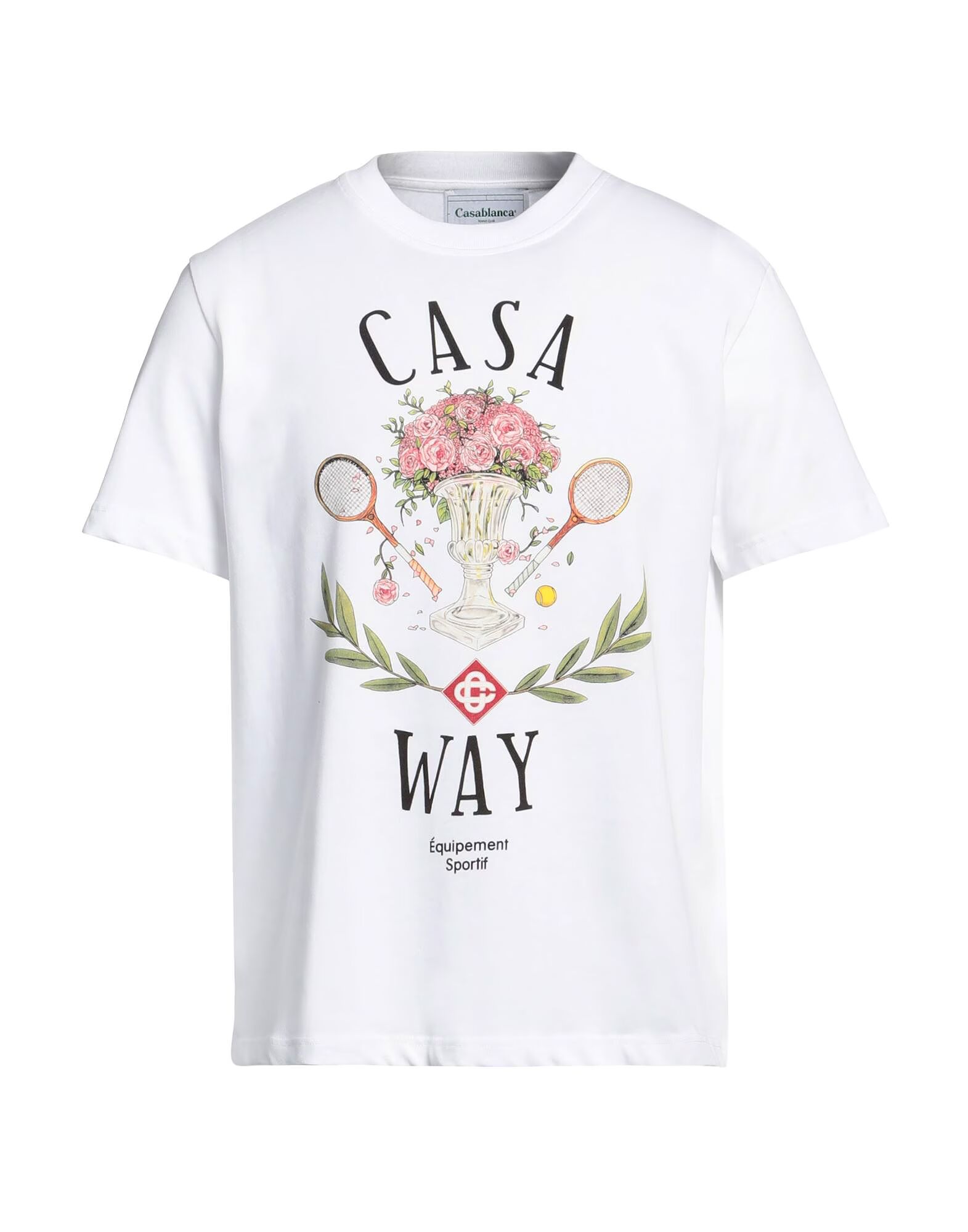 

Футболка Casablanca, белый