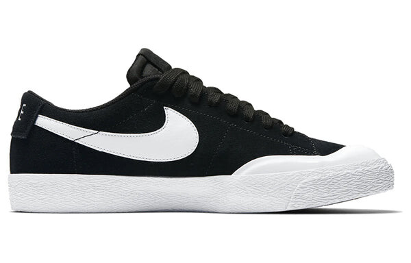 Кроссовки zoom blazer low sb xt Nike, черный — фото 3