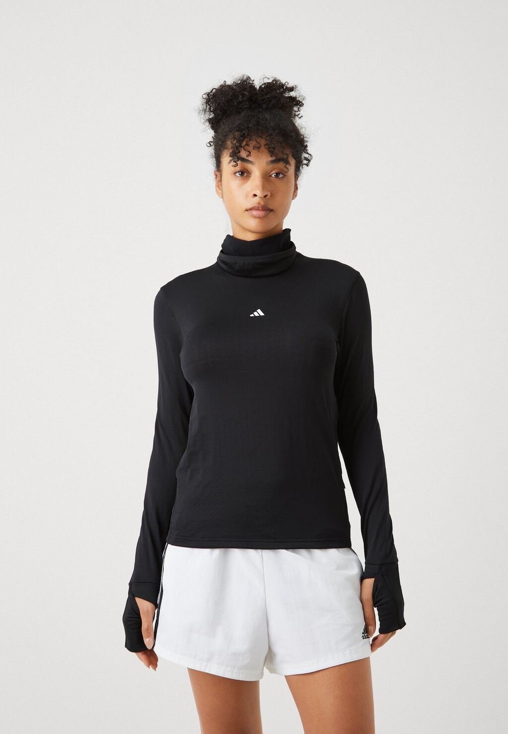 

Топ с длинными рукавами TECHFIT COLD.RDY FUNNEL NECK LONGSLEEVE adidas Performance, черный