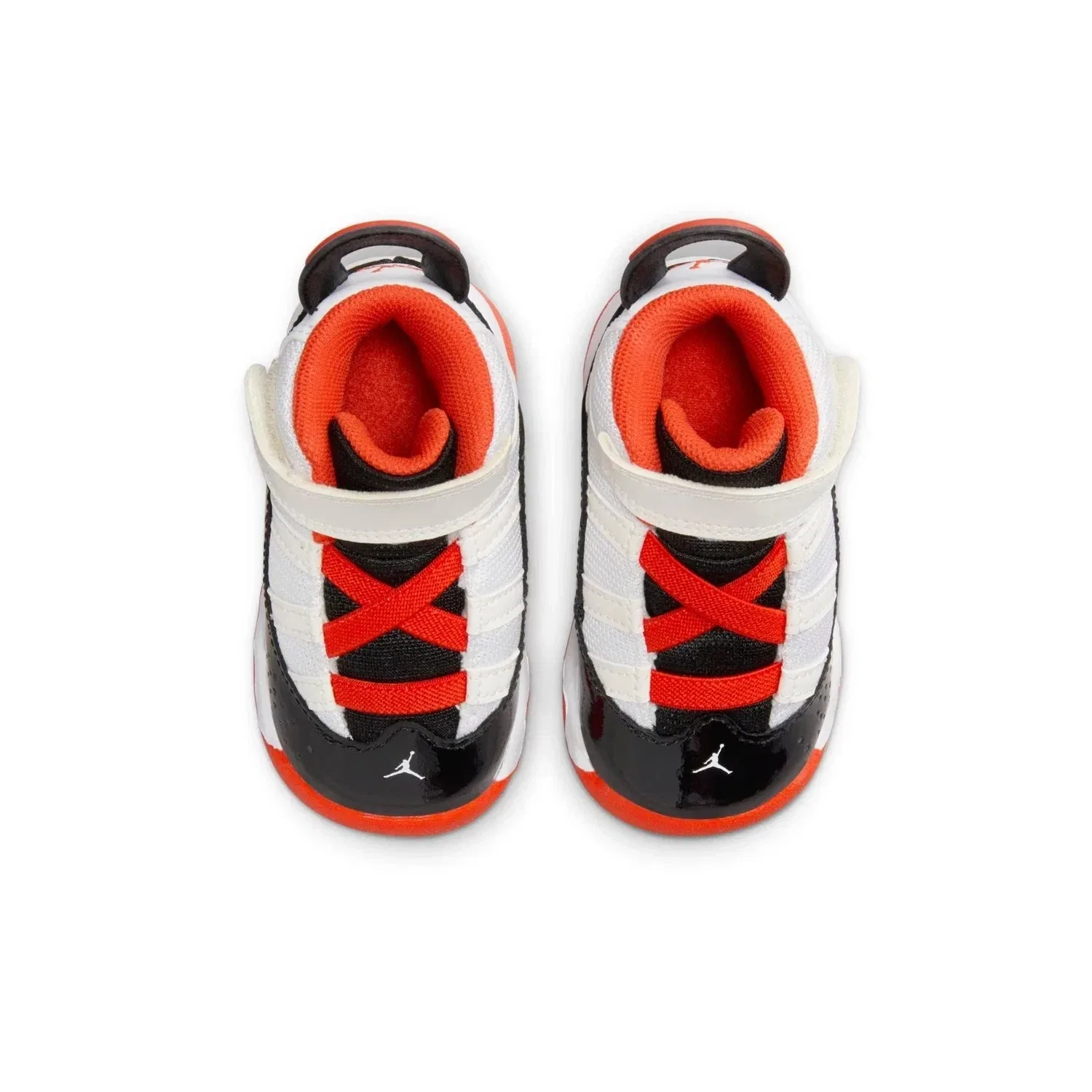 Кроссовки Air Jordan Rings DV1344-108, баскетбольные кроссовки HTAT105, Multi — фото 4