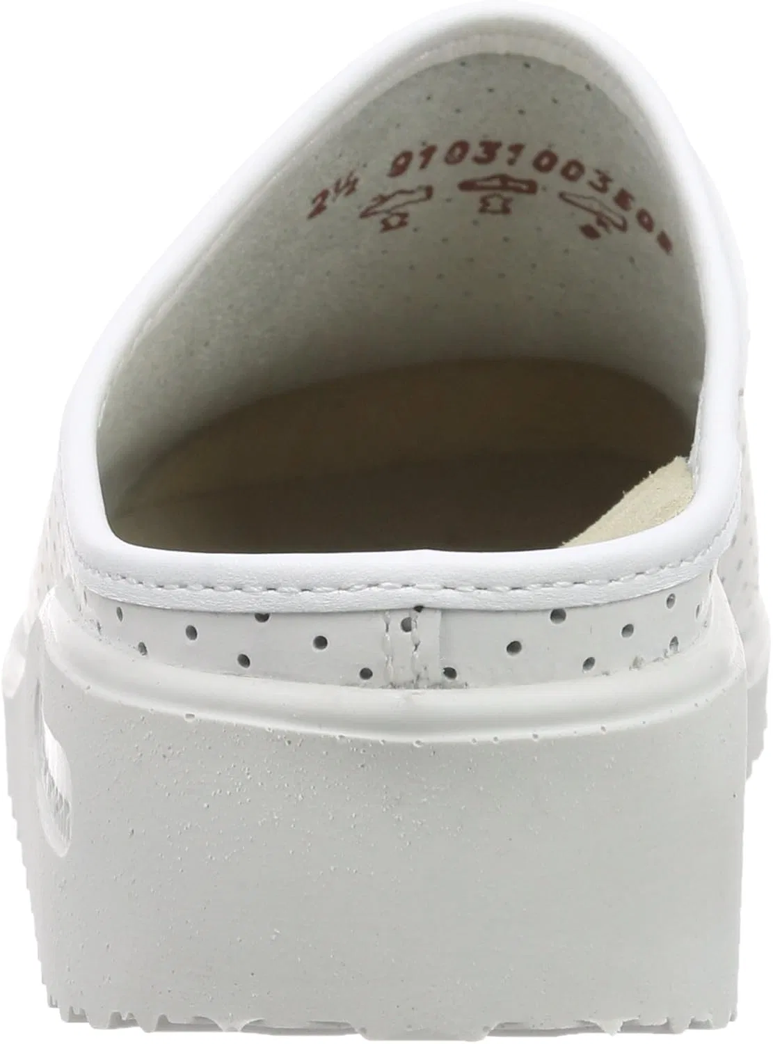 Мюли Berkemann унисекс Tec-pro Thordu, White — фото 3