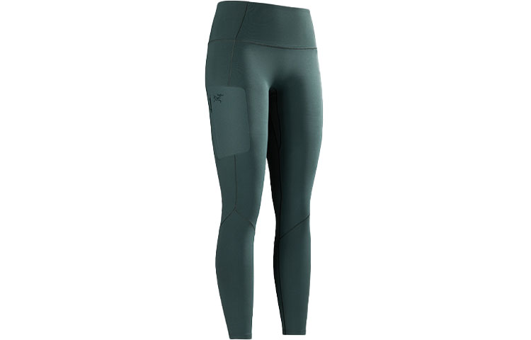 Arc'teryx Rho Leggings Arcteryx, оранжевый/solaris — фото 3