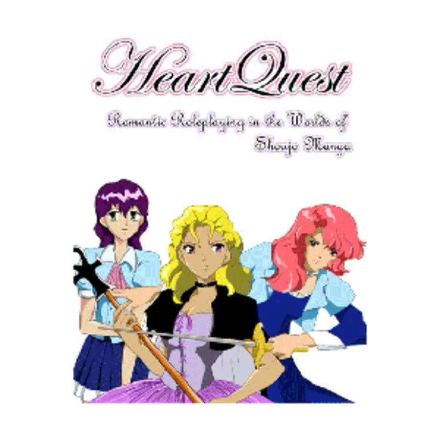 

Heartquest - Shoujo RPG, мягкая обложка