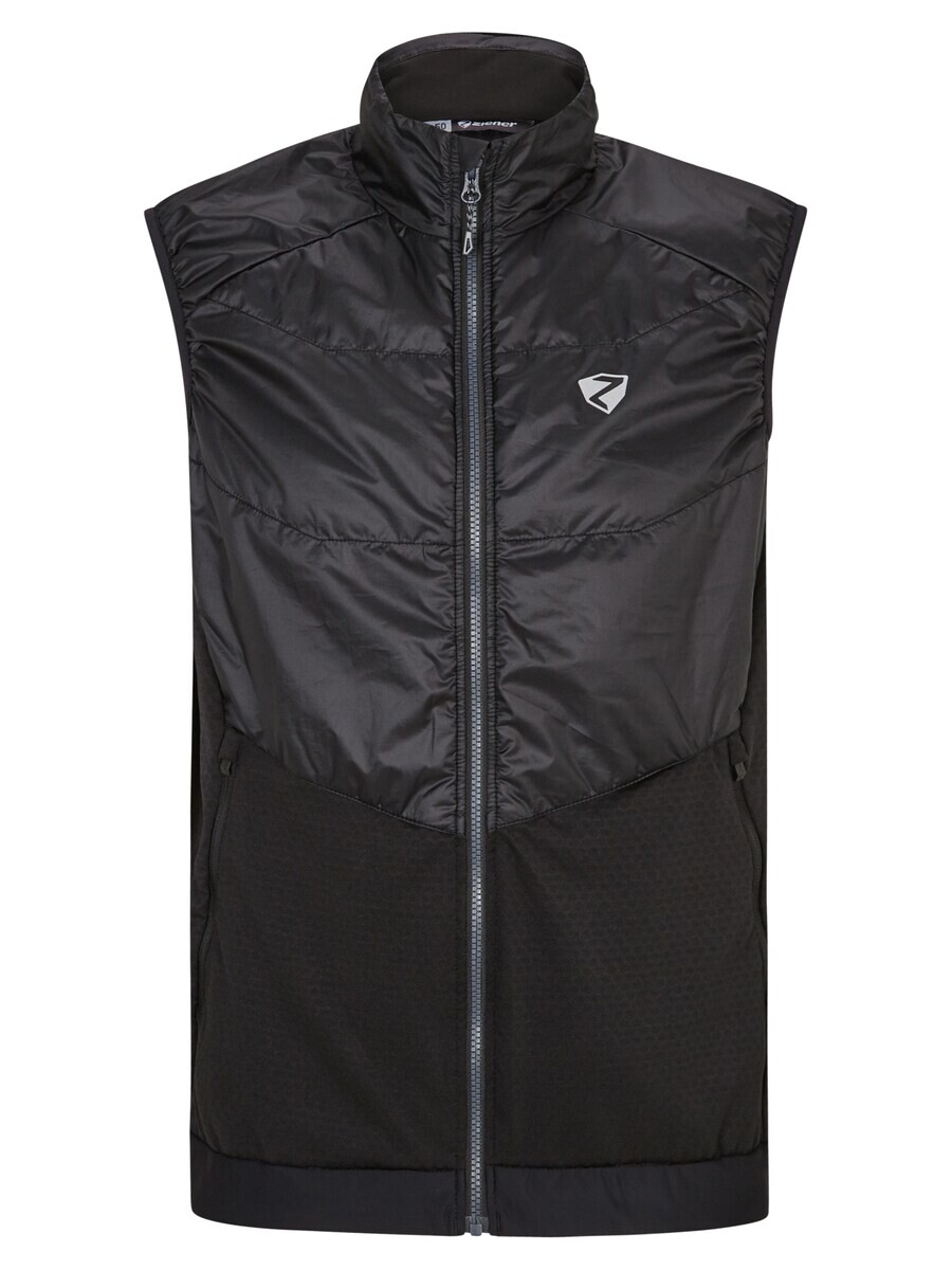 

Утепленный жилет ZIENER Sports Vest Nauri, черный