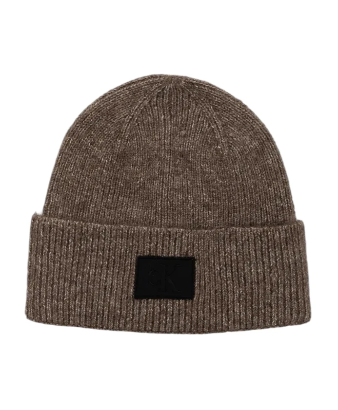 

Мужская кепка с коричневым логотипом Calvin Klein Jeans, коричневый