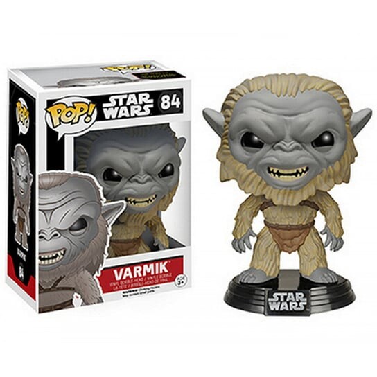 

Funko POP! Звездные войны, коллекционная фигурка, Вармик, 84 года.
