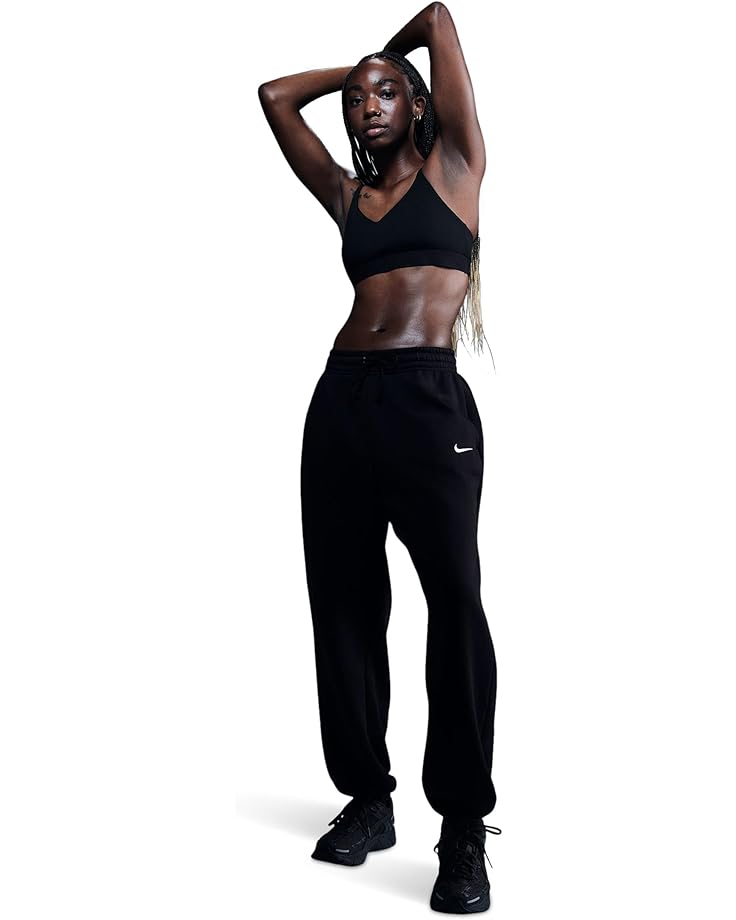

Бюстгальтер Nike Dri-FIT Indy Light Support Bra, черный