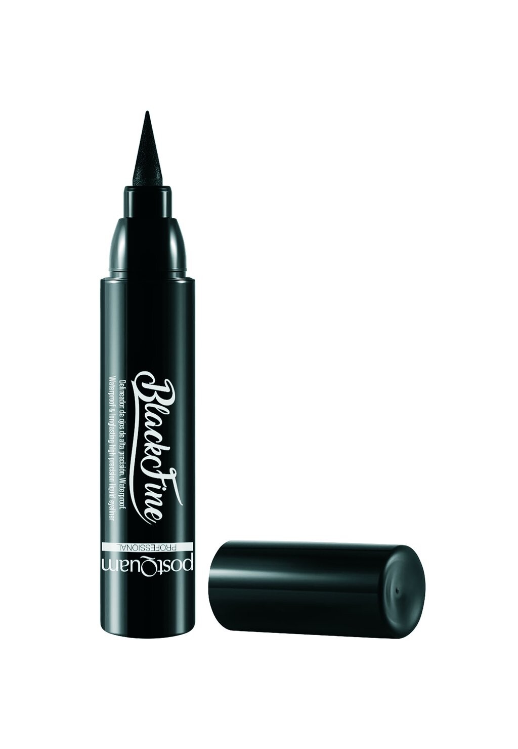 

Подводка для глаз Postquam Make-Up Blackfine Liquid Eyeliner PostQuam, черный