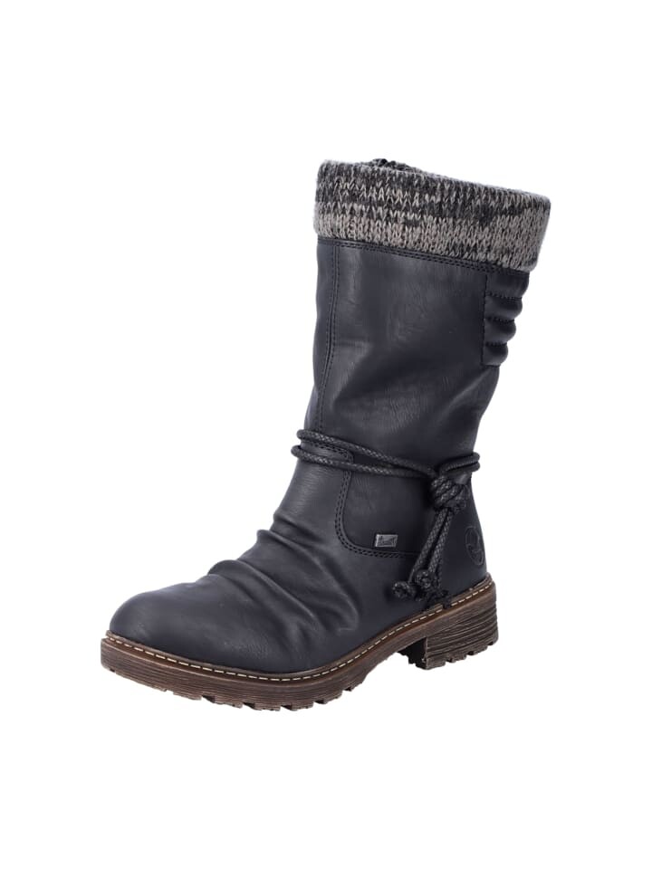 

Ботильоны rieker, синий