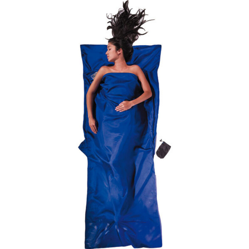 

Travel Спальный мешок Sheet Silk XL Cocoon, синий
