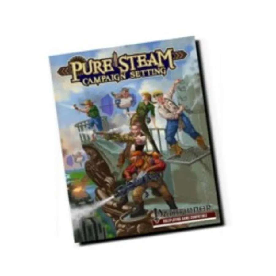 

Pure Steam, Pure Steam (Pathfinder), мягкая обложка