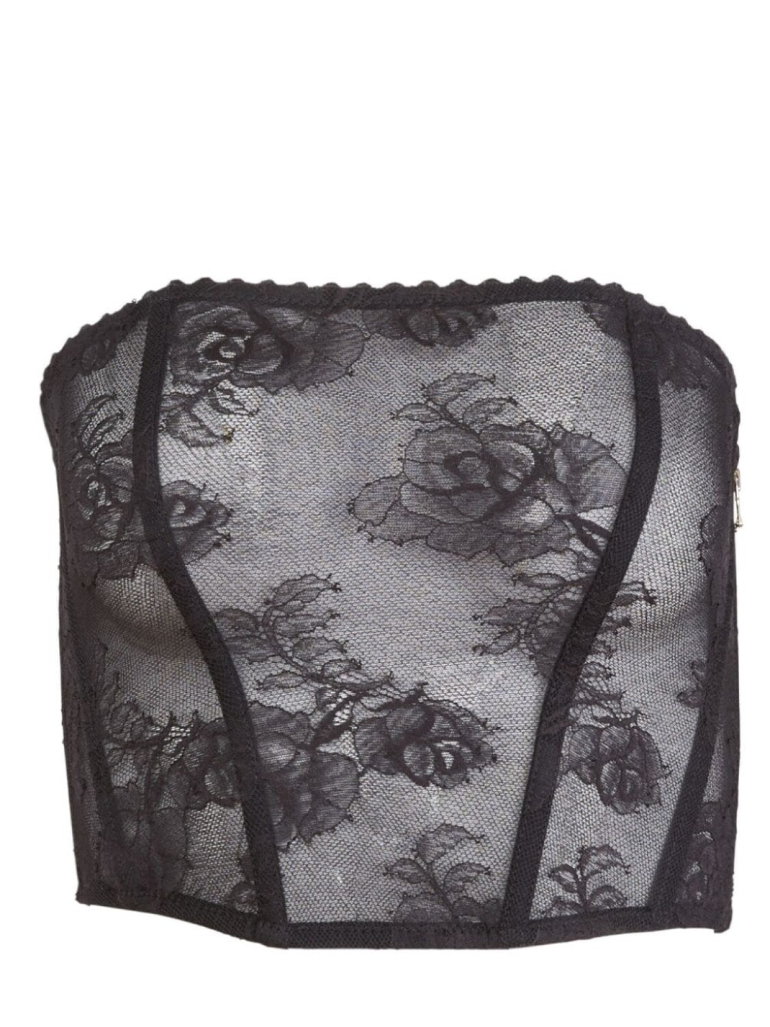 

Fleur Du Mal букет корсет, черный