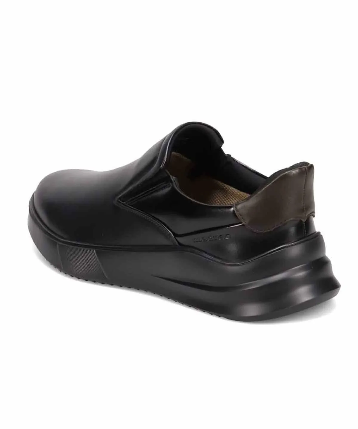 Слипоны Madras Recovery Shoes: восстанавливайтесь после усталости одним нажатием кнопки. Madras, black — фото 3