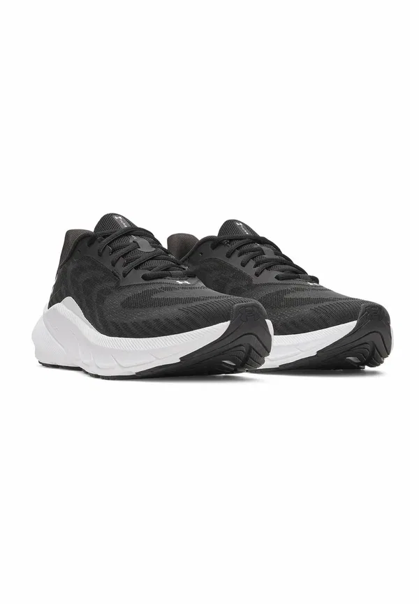 Кроссовки для бега по шоссе Under Armour Charged+ turbulence 3, черный — фото 2