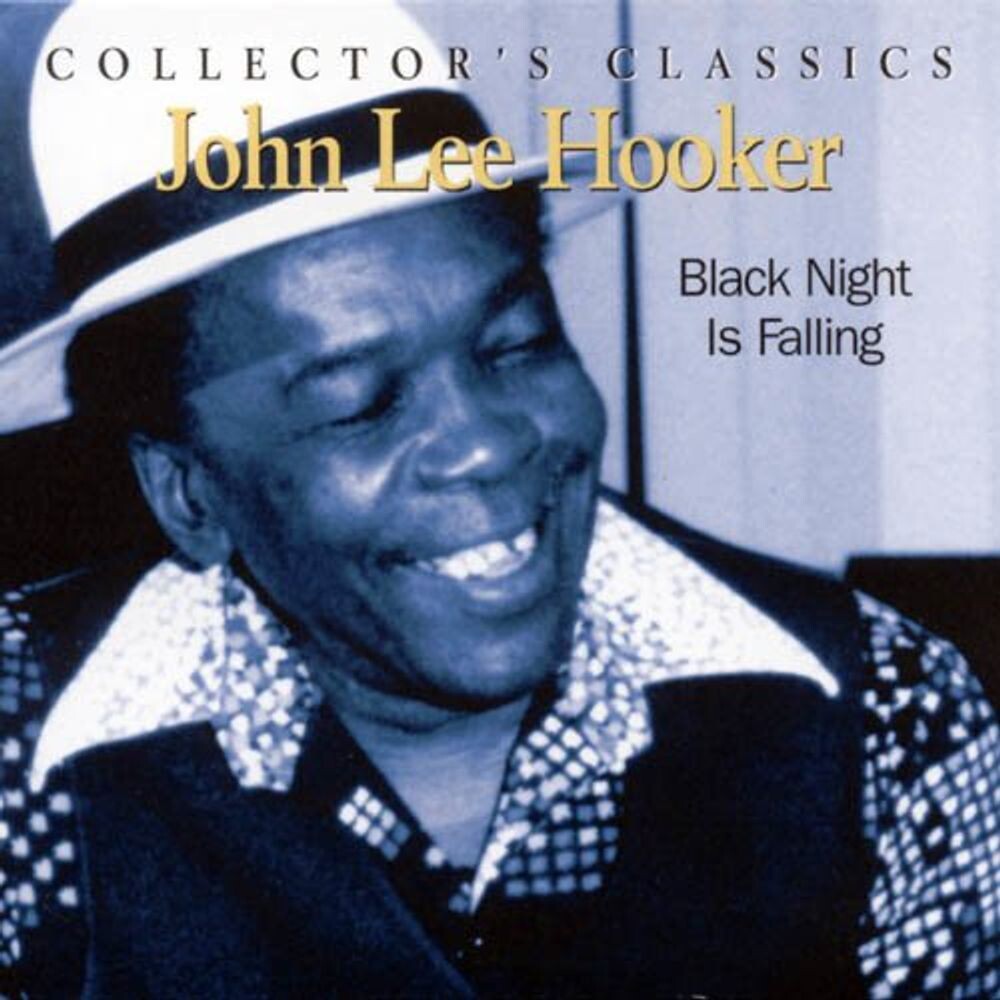 

Диск CD Black Night Is Falling - John Lee Hooker