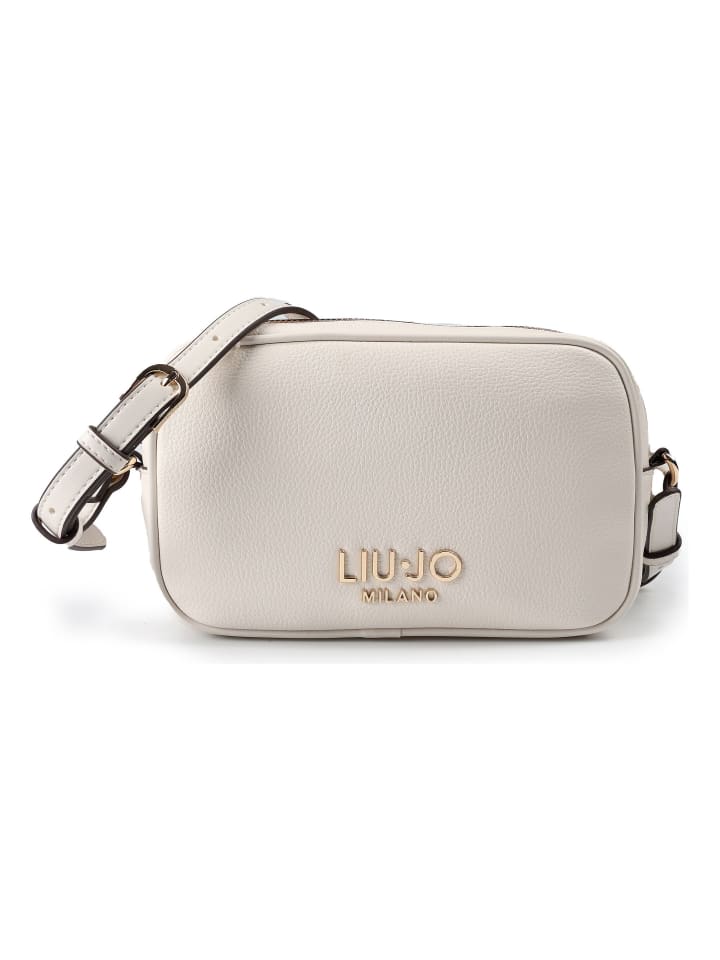 

Liu Jo Сумка Evrim через плечо, размер S, 21 см, кремового цвета