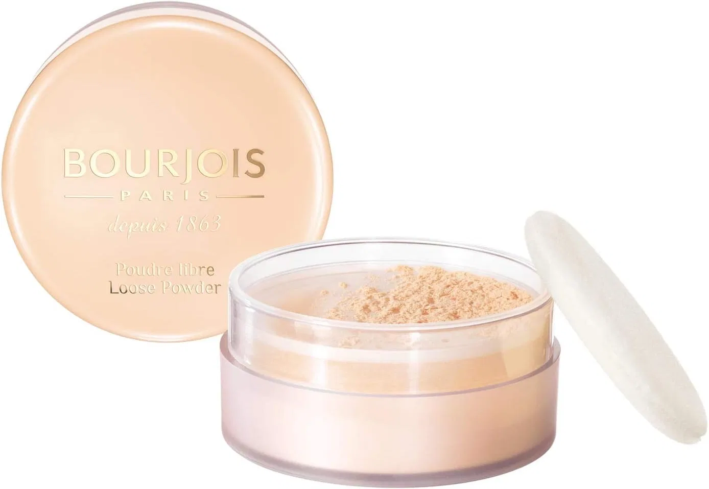 Пудра рассыпчатая Bourjois Peach