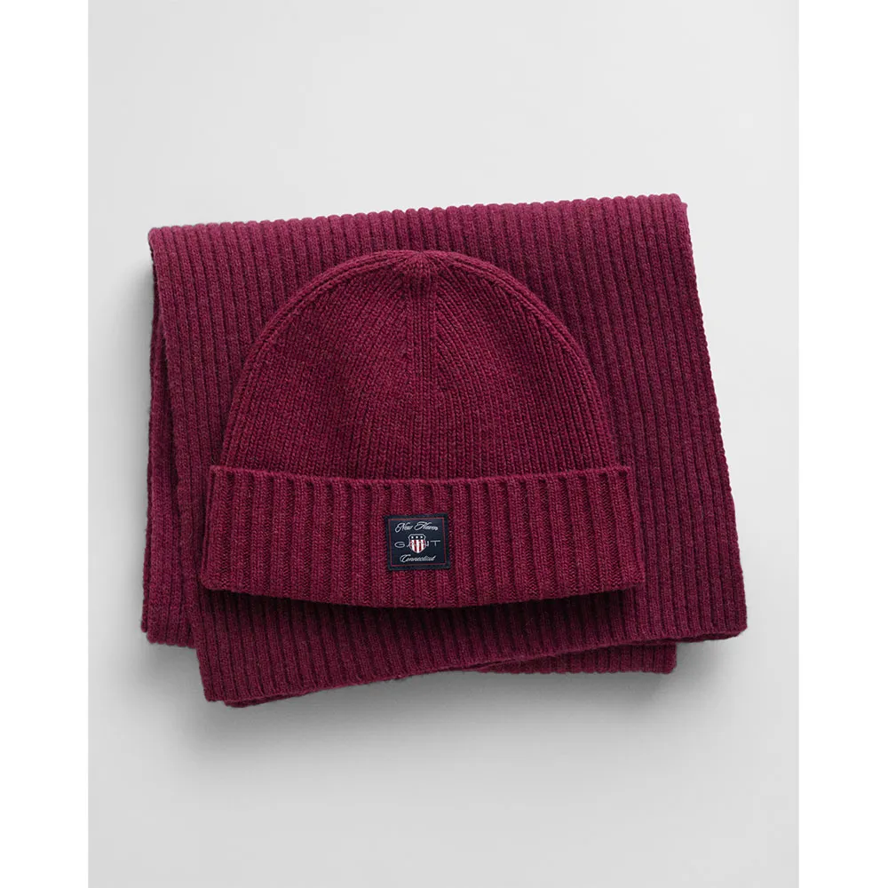 

Шарф Gant 999007, красный