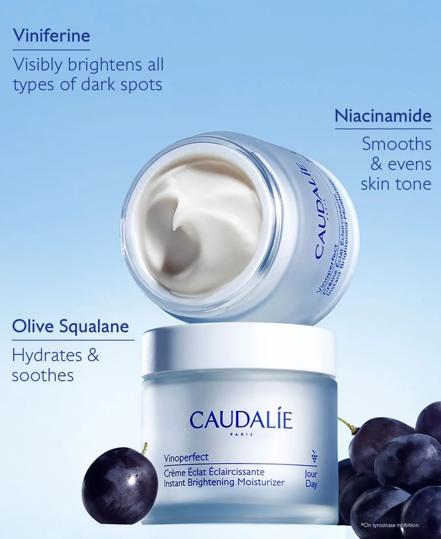 Эссенция Caudalie — Сменный блок увлажняющего крема Vinoperfect, 50 мл — фото 3