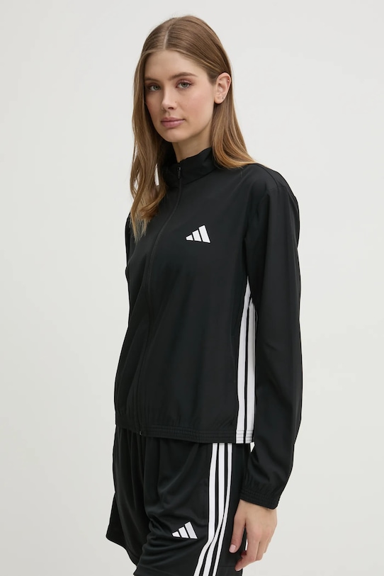 

Тренировочная куртка Train Essentials Adidas Performance, черный