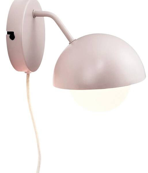 

Настенный светильник Dyberg Larsen Rose цвет zartrosa