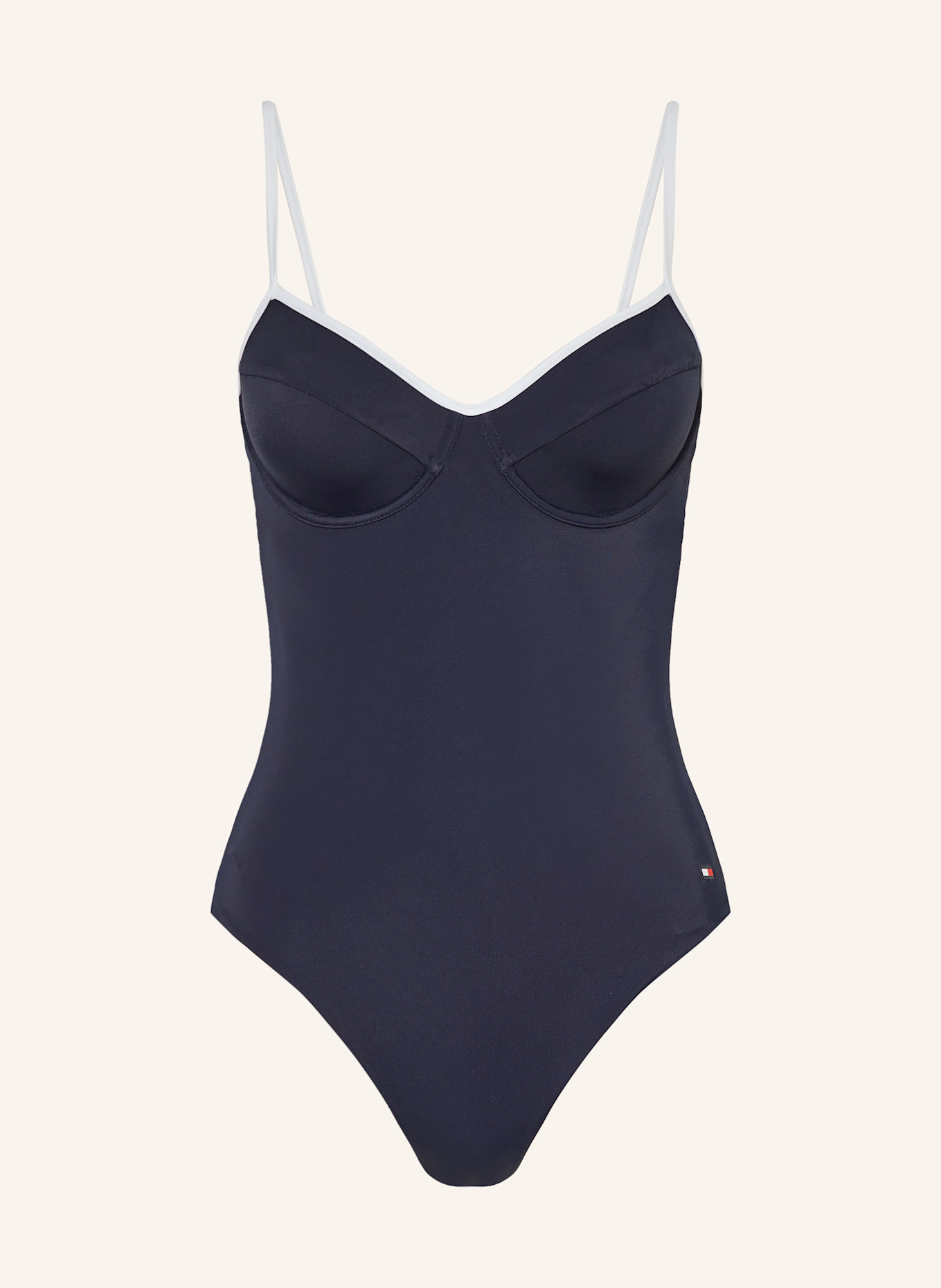 

Купальник на косточках Tommy Hilfiger, синий