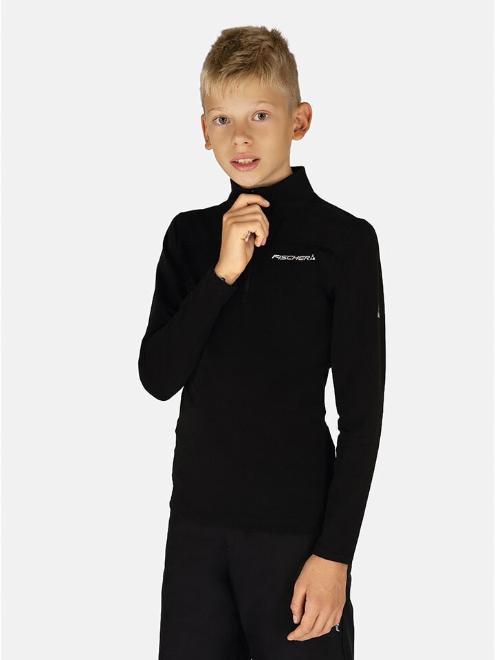 

Функциональная рубашка Fischer Funktionsshirt, черный