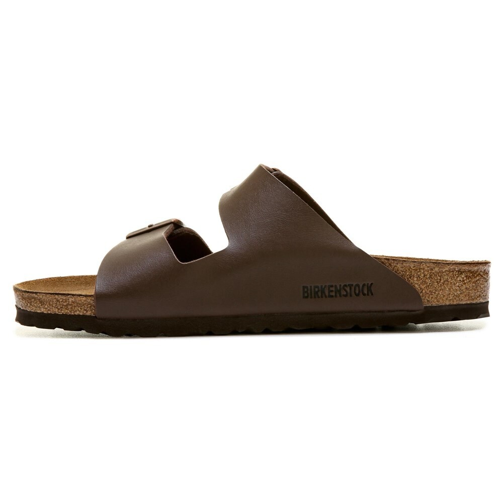 Сандалии Birkenstock Arizona Birko-Flor, коричневый — фото 3