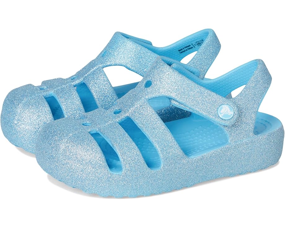 

Сандалии Crocs Kids Classic Fisherman Sandals, цвет Tinted Glass