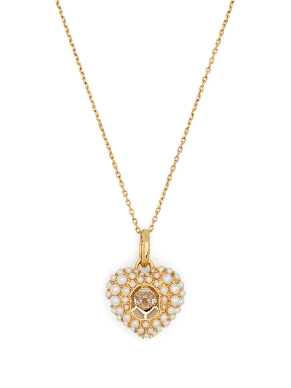 

Колье Idyllia с подвеской Swarovski, золотой