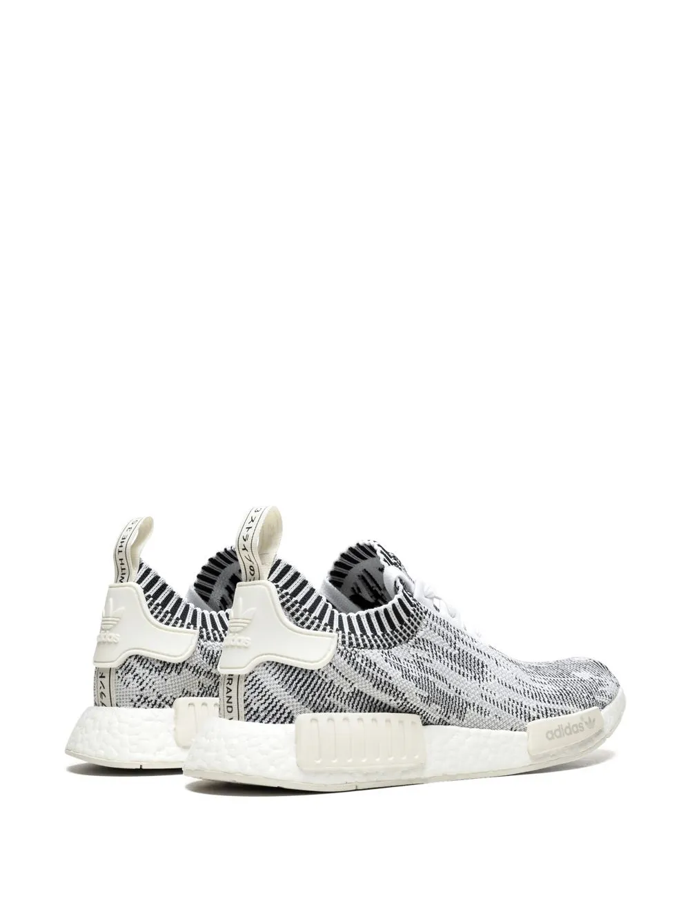 Кроссовки NMD_R1 PK adidas, серый — фото 3