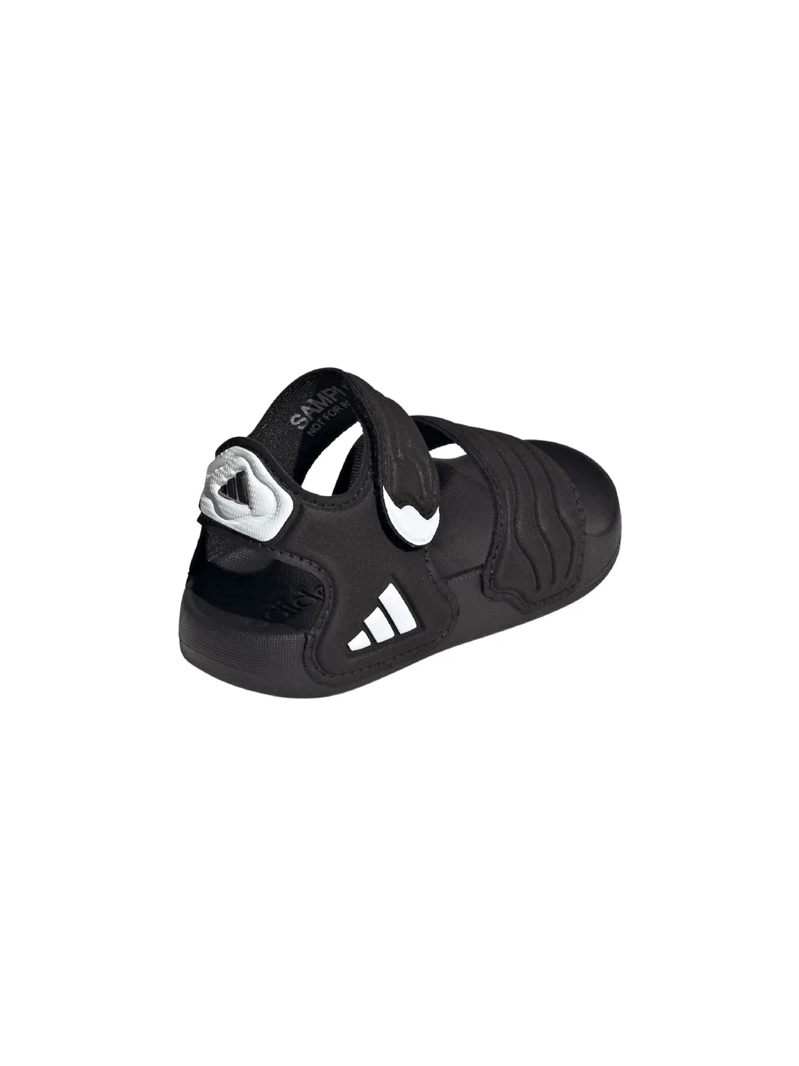 Сандалии Adidas Sportswear Adilette 3 черного цвета — фото 4