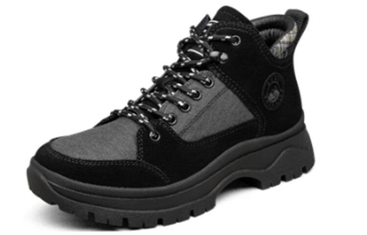 Женские ботинки Skechers на шнуровке, черный — фото 3